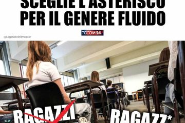 ASTERISCHI AL POSTO DEL GENERE? GIU’ LE MANI DAI NOSTRI RAGAZZI